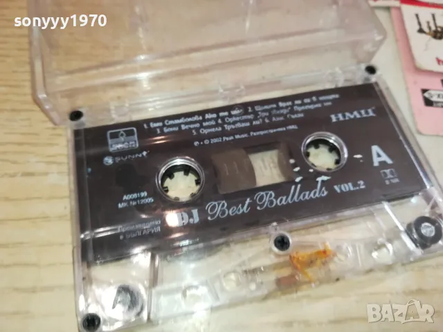 BEST BALLADS-ORIGINAL TAPE 1301251509, снимка 10 - Аудио касети - 48664613