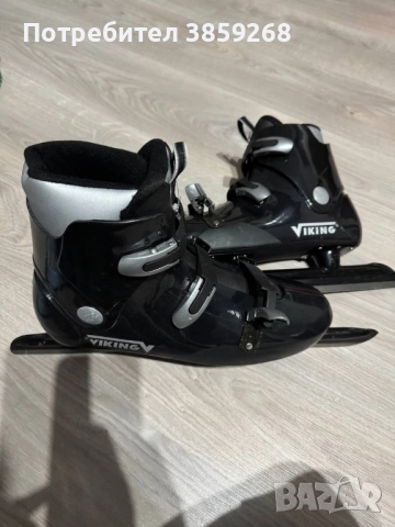 Кънки Viking 45 – нови, стомана, Холандия, снимка 5 - Зимни спортове - 51967369