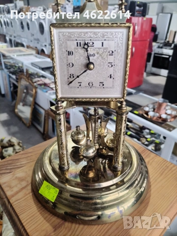 МЕХАНИЧЕН НАСТОЛЕН ЧАСОВНИК , снимка 2 - Други - 53339289