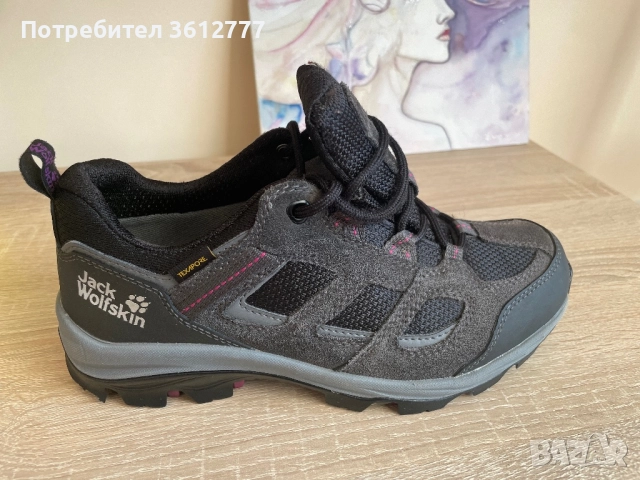 Дамски Туристически Обувки Jack Wolfskin Vojo 3 Texapore , снимка 7 - Дамски ежедневни обувки - 52790749