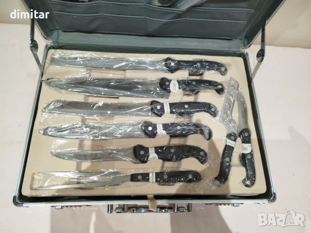 Комплект прибори SR KOCHMESER🍴- 24 части, снимка 11 - Прибори за хранене, готвене и сервиране - 53776369