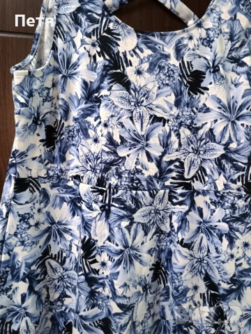 нова рокля Л-ХЛ размер , снимка 3 - Рокли - 50643818