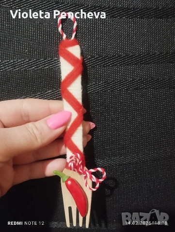 Ръчно изработени мартеници , снимка 7 - Ръчно изработени сувенири - 53486238