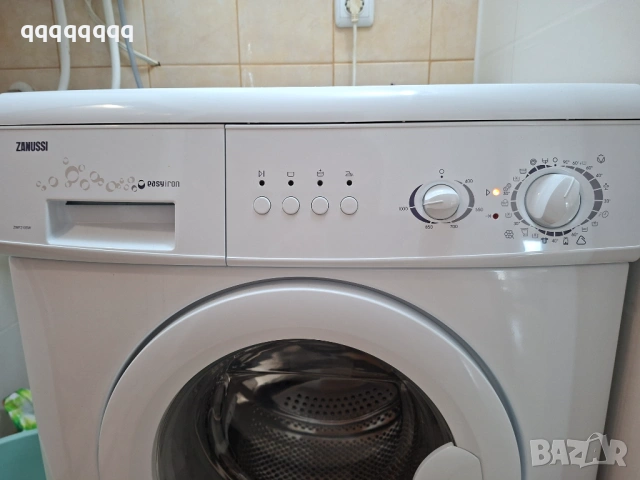Пералня Zanussi перфектна!, снимка 2 - Перални - 54172613