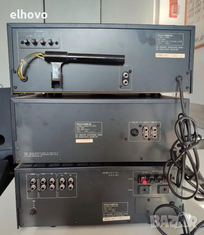 Стерео усилвател, дек, тунер Palladium 7000#1, снимка 3 - Ресийвъри, усилватели, смесителни пултове - 53107825