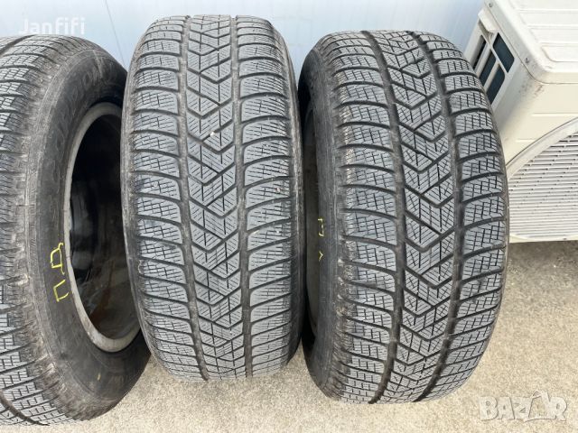 18 цолови алуминиеви джанти със зимни гуми със сензори за налягане на гумите за БМВ Х5, снимка 9 - Гуми и джанти - 45081250
