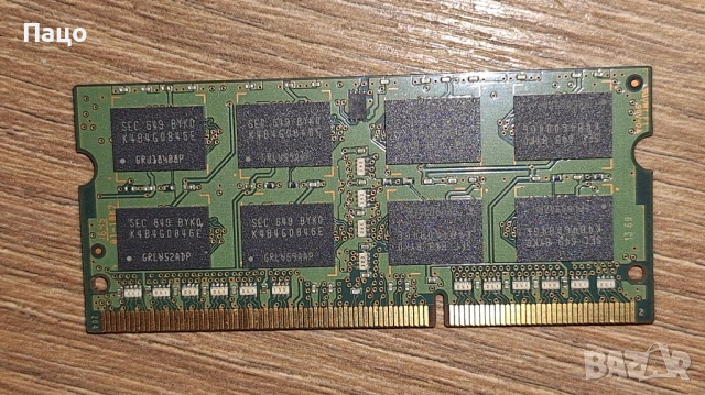 SAMSUNG Memory 8GB 2Rx8 PC3L-12800S, снимка 4 - Части за лаптопи - 54151017