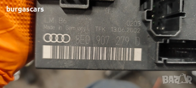 Контрол модул светлини 8E0 907 279 D Audi A4 B6 Avant 2.5TDI - 163 к.с, снимка 2 - Части - 53925550