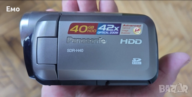 Камкордер Panasonic SDR- H40, снимка 7 - Камери - 51541502