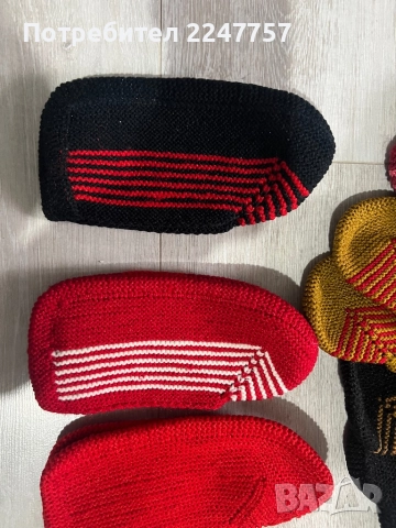 Плетени терлици , снимка 5 - Други - 52465441