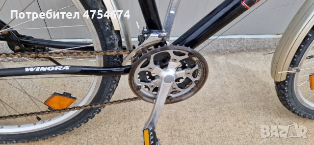 Велосипед Winora колело 26", снимка 3 - Велосипеди - 53742612