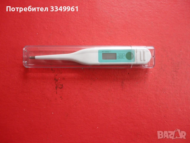 Немски електронен термометър 3 , снимка 6 - Антикварни и старинни предмети - 51323667