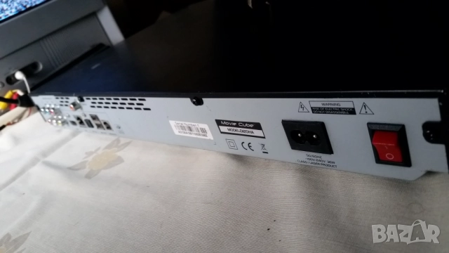 DVD HDD Recorder EMTEC Movie Cube D120H, снимка 5 - Плейъри, домашно кино, прожектори - 48445381