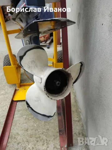 Извънбордов двигател Evinrude 30коня, снимка 9 - Воден транспорт - 50225043