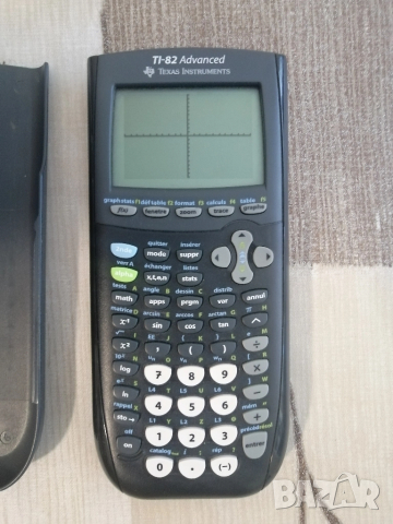 Графичен калкулатор Texas Instruments TI-82 Advanced , снимка 3 - Друга електроника - 51547996