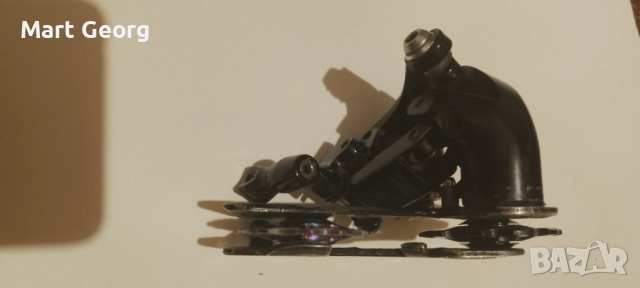 Заден дерайльор Shimano FD 5800, снимка 4 - Части за велосипеди - 51996736