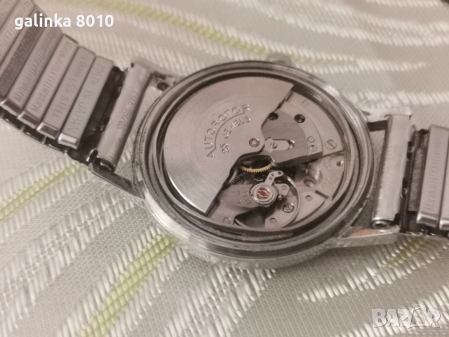 Немски Мъжки автоматичен часовник, снимка 8 - Мъжки - 53925567