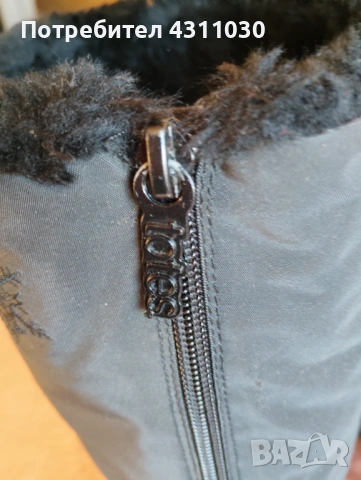 Дамски нови черни ботуши за сняг и дъжд Totes Snowflake , снимка 5 - Дамски ботуши - 53390287