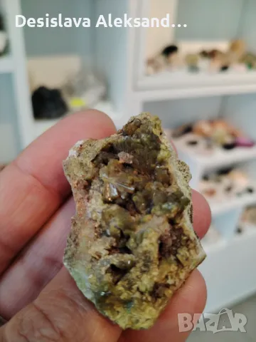 Епидот от Мароко , снимка 1