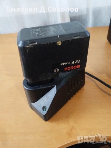 зарядно Bosch 7.2,-14v и батерия