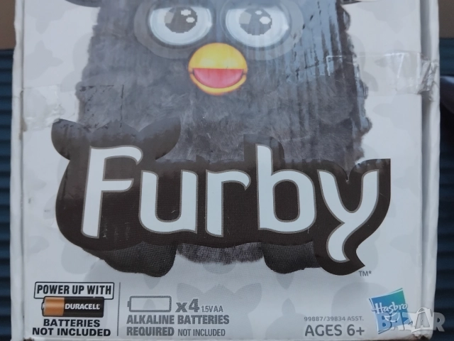 Furby - оригинална интерактивна играчка с кутия, снимка 10 - Музикални играчки - 52742824