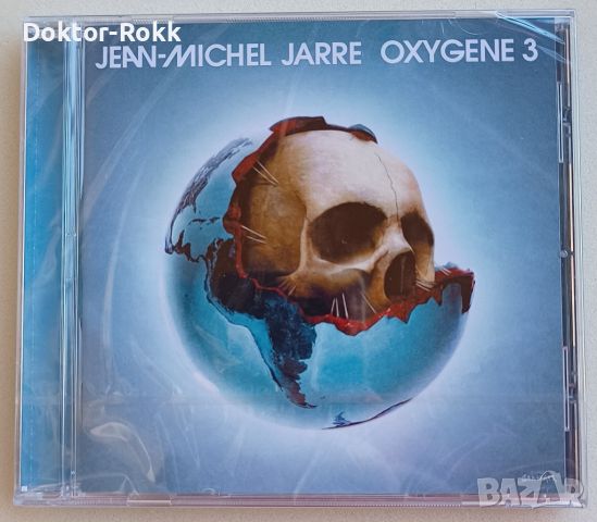 Jean-Michel Jarre – Oxygene 3 (2016, CD), снимка 1 - CD дискове - 46554311