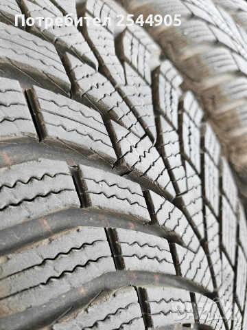 зимни гуми Continental с джанти , снимка 2 - Гуми и джанти - 53781033