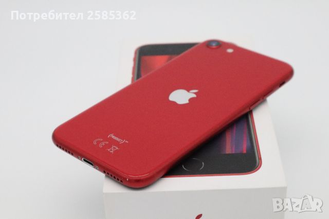 iPhone SE 2020 Red 128 Gb Нова батерия, снимка 6 - Apple iPhone - 46368749