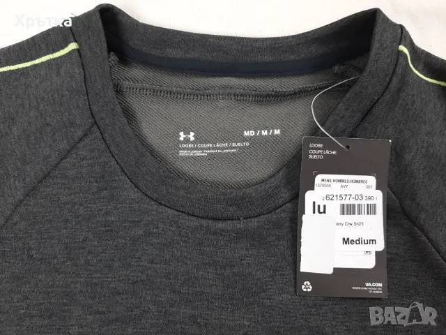 Under Armour - Оригинална мъжка блуза размер M, снимка 7 - Спортни дрехи, екипи - 47439283