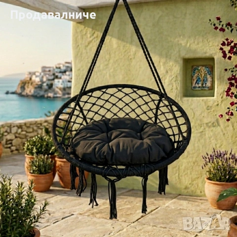 Висяща градинска люлка., снимка 10 - Градински мебели, декорация  - 54241622