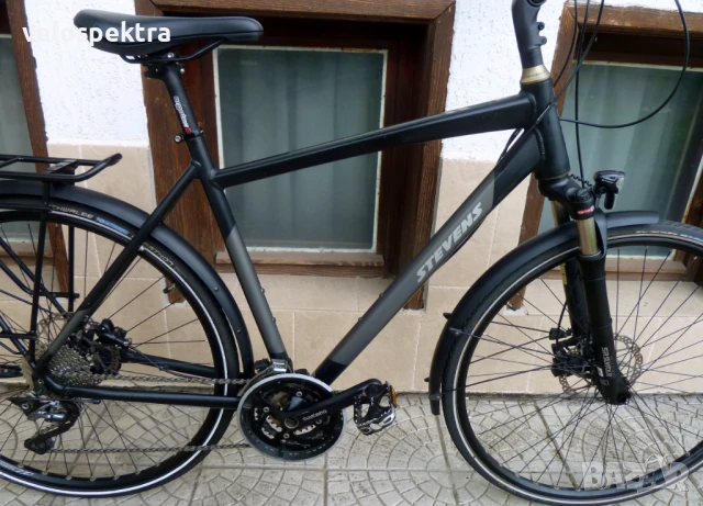 СТИВАНС ! 30 скорости ! Турер !  Хидравлики ! Германия!, снимка 12 - Велосипеди - 50461772