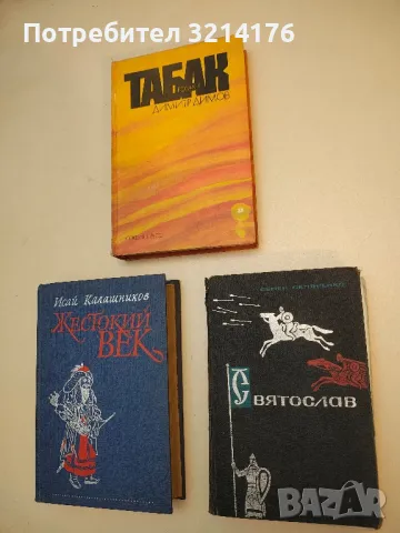 Святослав - Семен Скляренко (1964)