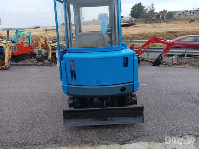 Багер Kubota НОВ ВНОС JAPAN, снимка 3 - Индустриална техника - 51873153