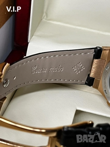 Часовник Patek Philippe Nautilus, снимка 3 - Мъжки - 52877256