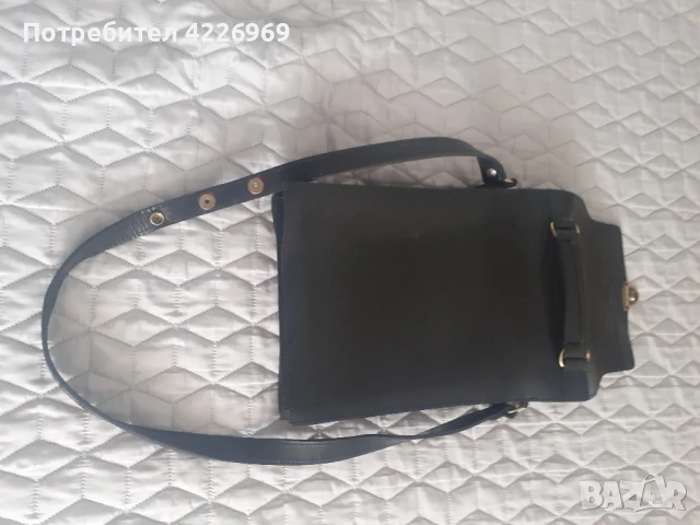 НОВА мъжка чанта с дръжка от естестена кожа, снимка 8 - Чанти - 50562924