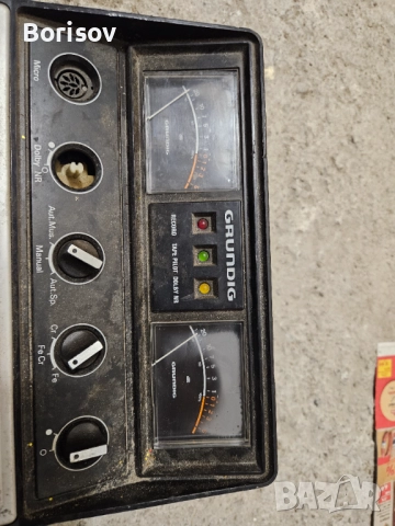 Grundig CN 830, снимка 2 - Радиокасетофони, транзистори - 51991684
