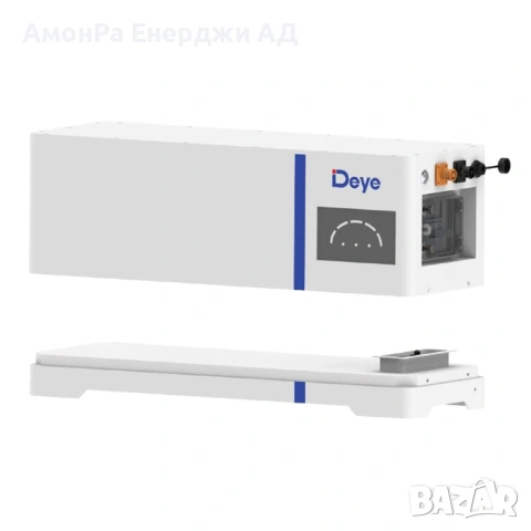 DEYE AI-W5.1-PDU1-B-BASE – Пакет за управление и свързване на нисковолтови батерии