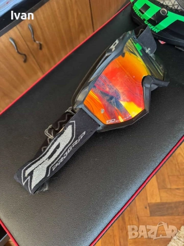Каска + очила, снимка 7 - Спортна екипировка - 53720205