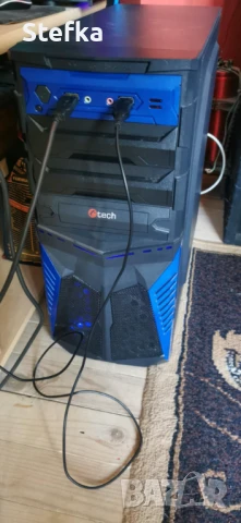 Настолен компютър за игри, снимка 2 - Геймърски - 51416225