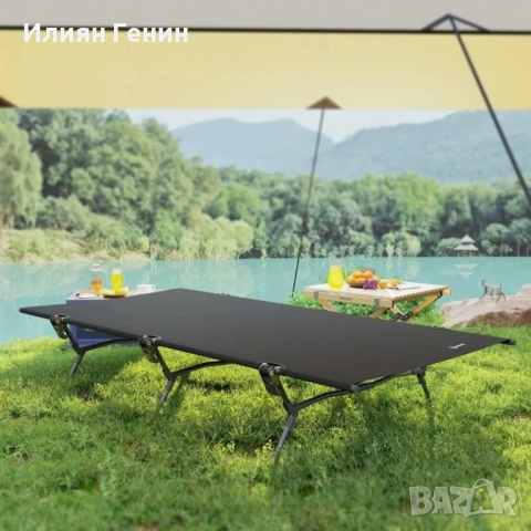Сгъваемо походно легло, снимка 2 - Къмпинг мебели - 52888106