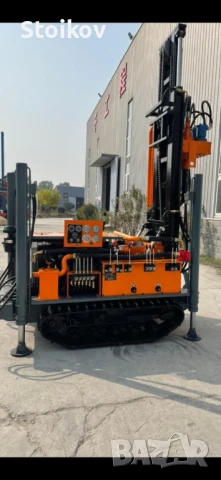 Сондажна машина , снимка 2 - Индустриална техника - 51340011