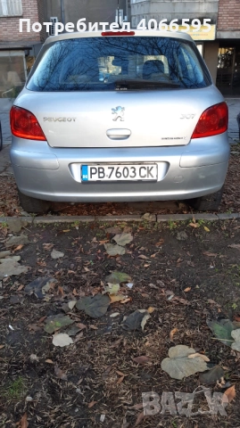 Peugeot 307 1.4 16V , снимка 3 - Автомобили и джипове - 52430857