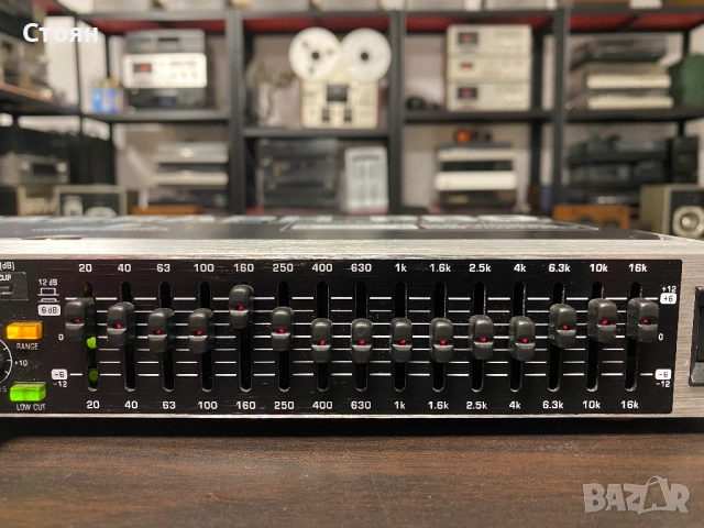 Еквалайзер Behringer, снимка 8 - Еквалайзери - 52694117