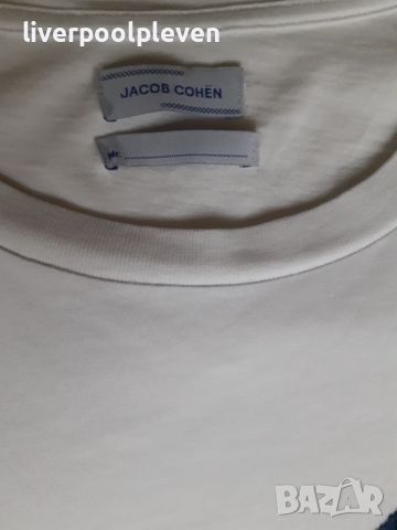 👉Jacob Cohen Italy Original L, снимка 5 - Тениски - 46566004