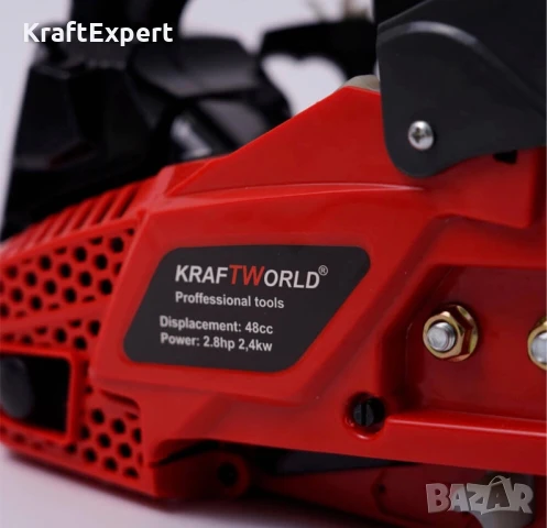 Бензинова Мини Резачка за Дърва KraftWorld – Компактна и Мощна, снимка 5 - Градинска техника - 50548733