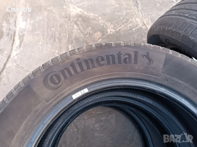 4бр. CONTINENTAL 215/60 R18, на 4 месеца, снимка 3 - Гуми и джанти - 53877108