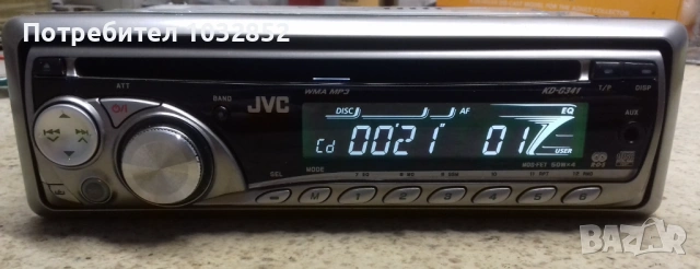 JVC KD-G341