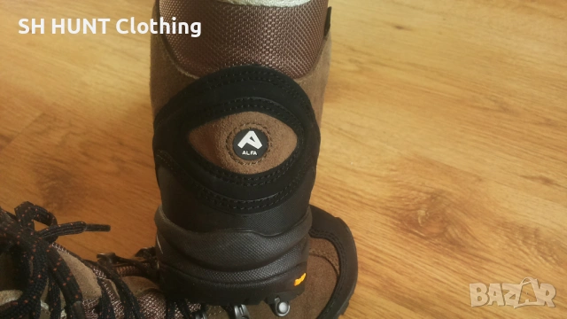 ALFA VIDDA GORE-TEX Leather Boots размер EUR 38 обувки естествена кожа водонепромокаеми - 2399, снимка 8 - Дамски боти - 53887944