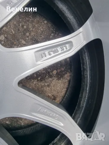 4бр.Алуминиеви джанти за КИА,ХОНДА, ХЮНДАЙ, Нисан, Мазда, Тойота 5х114.3х18цола.Внос от Германия , снимка 6 - Гуми и джанти - 50402904