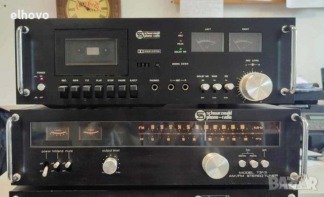 Стерео усилвател, тунер и дек Schwarzwald phono-radio, снимка 7 - Ресийвъри, усилватели, смесителни пултове - 52208094
